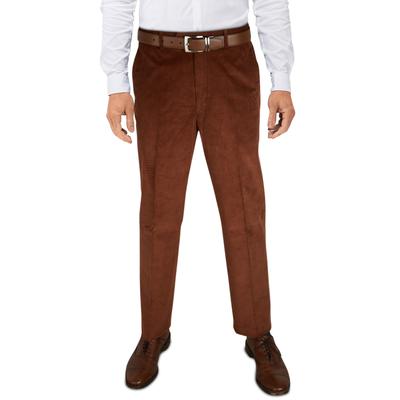 Lauren Ralph Lauren Mens Classic fit Dress Pants Corduroy 46 / 34 Brown