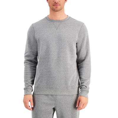 ID Ideology Men's Fleece Pullover Crewneck Sweatshirt Medium Gray