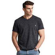 Polo Ralph Lauren Mens Regular fit Short Sleeve T-Shirt Shirt 3XLT Black