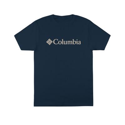Columbia Men's Franchise Short Sleeve Logo T Shirt Columbia Navy 2XL