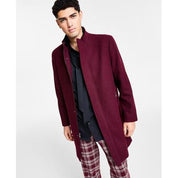 International Concepts Men's Kylo Topcoat Port Red 2XL