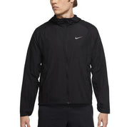 Nike Men Regular fit Track Jacket Coat XLT Black Solid Waterproof