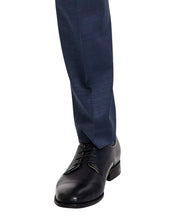 Calvin Klein Mens Slim fit Wool Dress Pants 40 / 30 Blue Solid