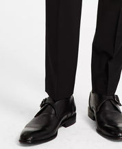 Calvin Klein Mens Skinny fit Dress Pants 32 / 30 Black Solid Stretch