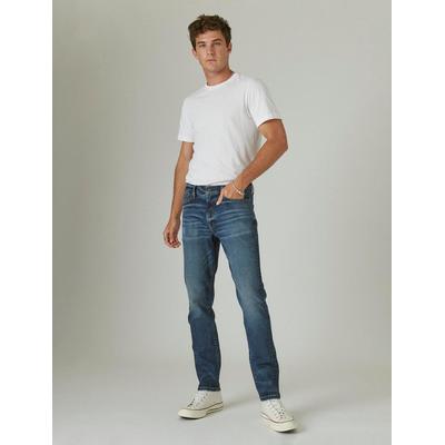 Lucky Brand Men's 411 Athletic Taper Stretch Jeans Kerrwood Blue 36 X 32
