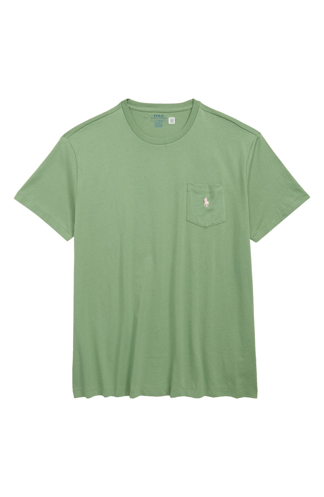 Polo Ralph Lauren Men's Classic Fit Jersey Crewneck T Shirt Outback Green XL
