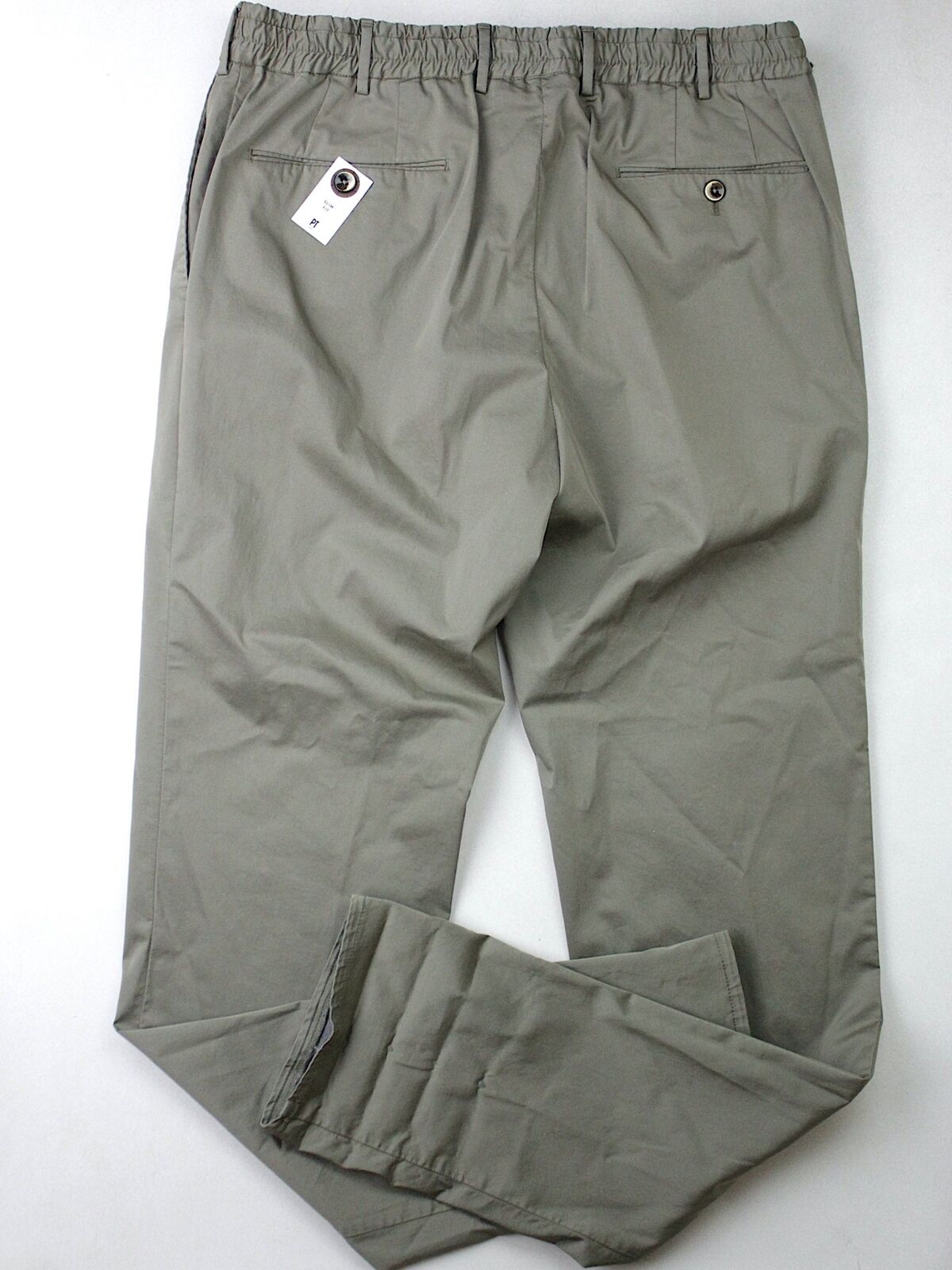 PT Torino PT01 Cotton Blend Double Face Slim Fit Jogger Pants Tan 56R / 38W