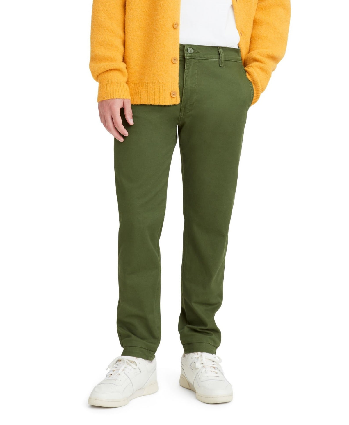 Levi's XX Chino Standard Taper Fit Pants Green  33 x 34