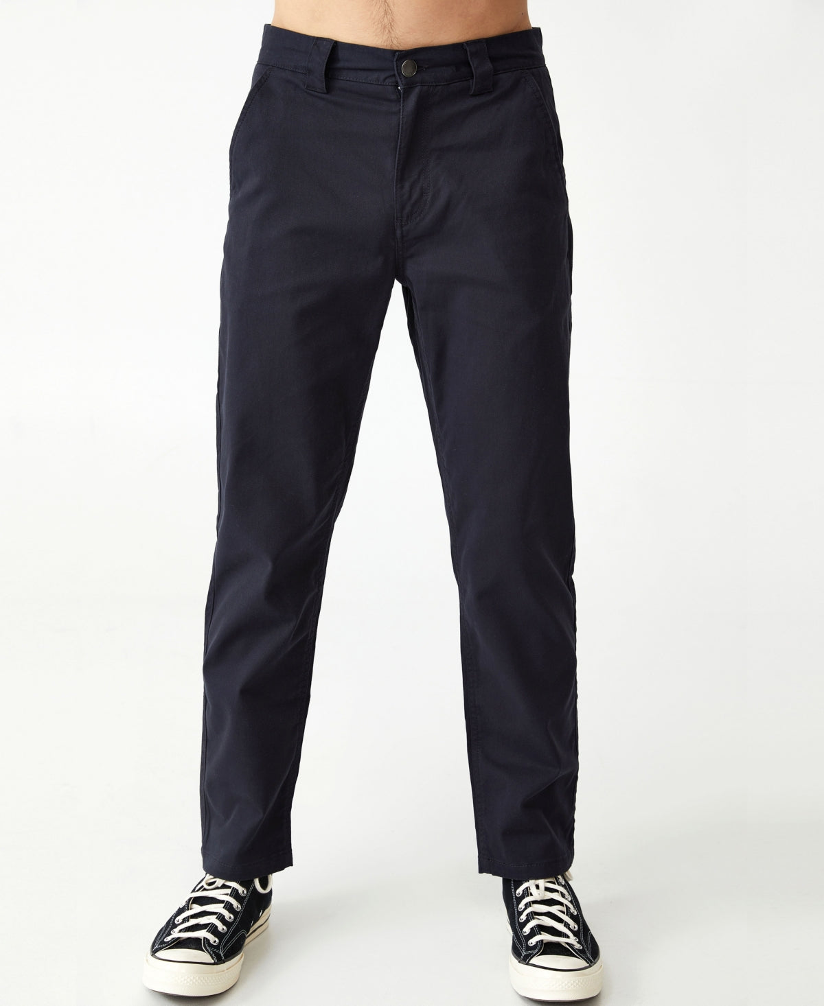 Cotton On Beckley Mens Navy Chino Pants 34 x 32