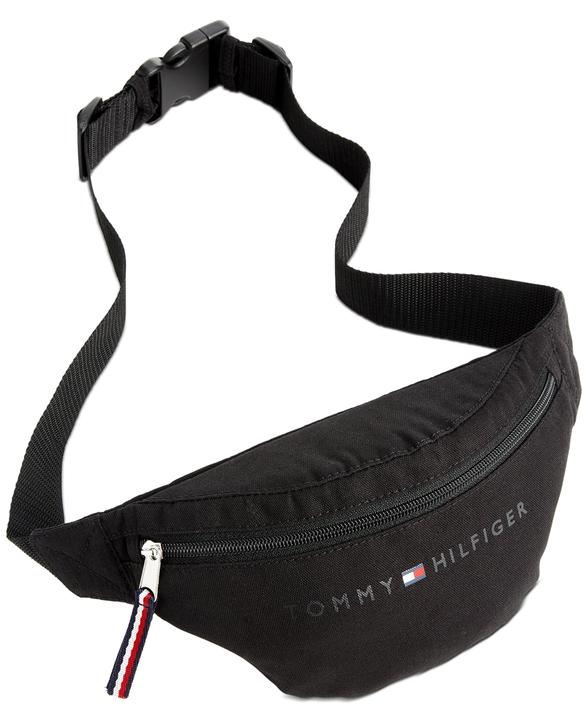 Tommy Hilfiger Mens Regular fit Fannypack Waist Bag One Size Black