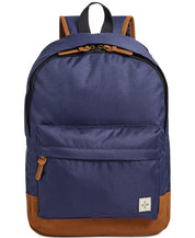 Sun Stone Men's Riley Colorblocked Blue Backpack ONE SIZE