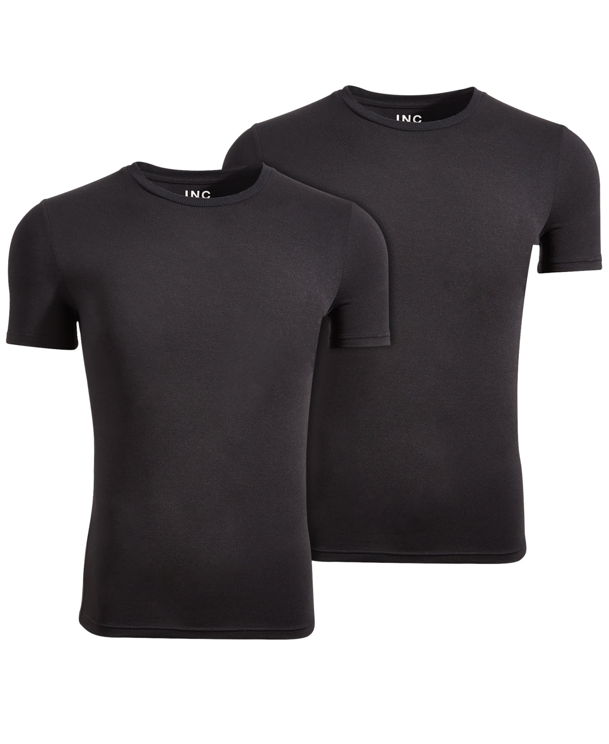 Inc International Concepts Men's 2 Pack Short Sleeve Crewneck T Shirt White XL