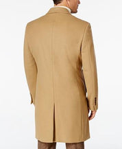 Lauren Ralph Lauren Men’s Luther Wool Overcoat 36R Camel Tan Coat