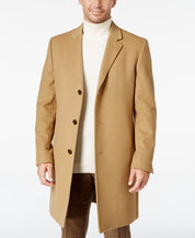 Lauren Ralph Lauren Men’s Luther Wool Overcoat 36R Camel Tan Coat
