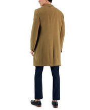 Lauren Ralph Lauren Mens Classic fit Overcoat Coat 40 S Beige Solid