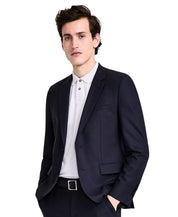 Hugo Boss Mens Modern Fit Suit Jacket 38 Short Navy Blue 5054655440500
