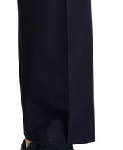 Hugo Boss Mens Modern fit 2 Piece Suit 42 S / 36 Waist Navy Blue Solid Stretch