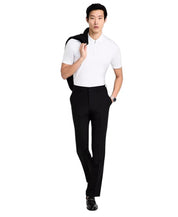 Hugo Boss Mens Modern fit Wool 2 Piece Suit 42 R Pants 36 / 32 Black Solid