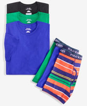 Polo Ralph Lauren Mens 3 Pack Boxer Briefs Medium