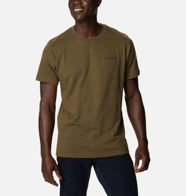 Columbia Thistletown Hills Short Sleeve T shirt Green 2XL