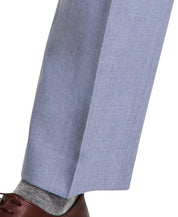Dkny Mens Modern fit 2 Piece Suit 42 S / 35 Waist Light Blue Solid Stretch