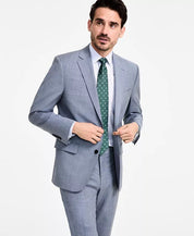 Brooks Brothers Mens Classic fit Suit Jacket Blazer 40 R Blue Solid