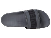 Quiksilver Mens Rivi Wordmark Slide Shoes Gray 11D