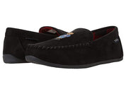 Polo Ralph Lauren Declan Polo Bear Moccasin Slippers Black Size 9