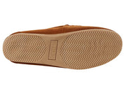Polo Ralph Lauren Mens Declan Boston Tan Moccasin Slippers Size 9