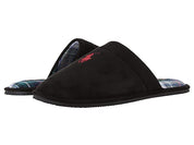 Ralph Lauren Polo Klarence Pop Color Logo Slipper Black  13