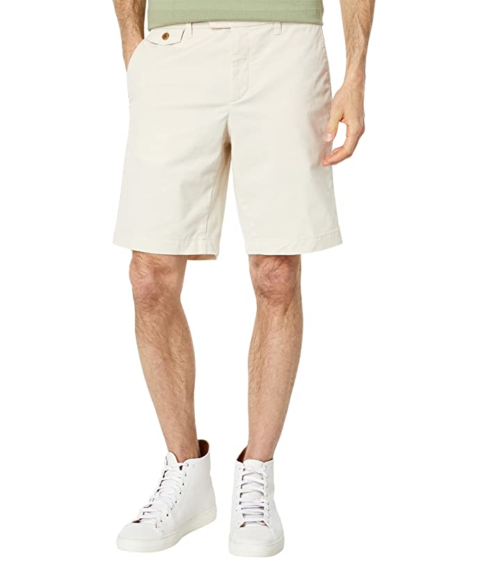 Ted Baker Mens Ashford 9" Chino Shorts Beige 30