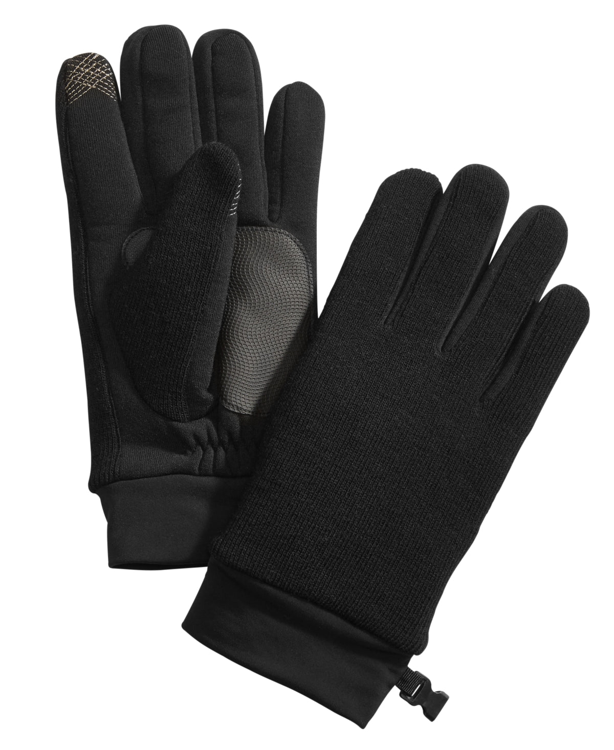 Alfani Men's Heavy Black Gloves