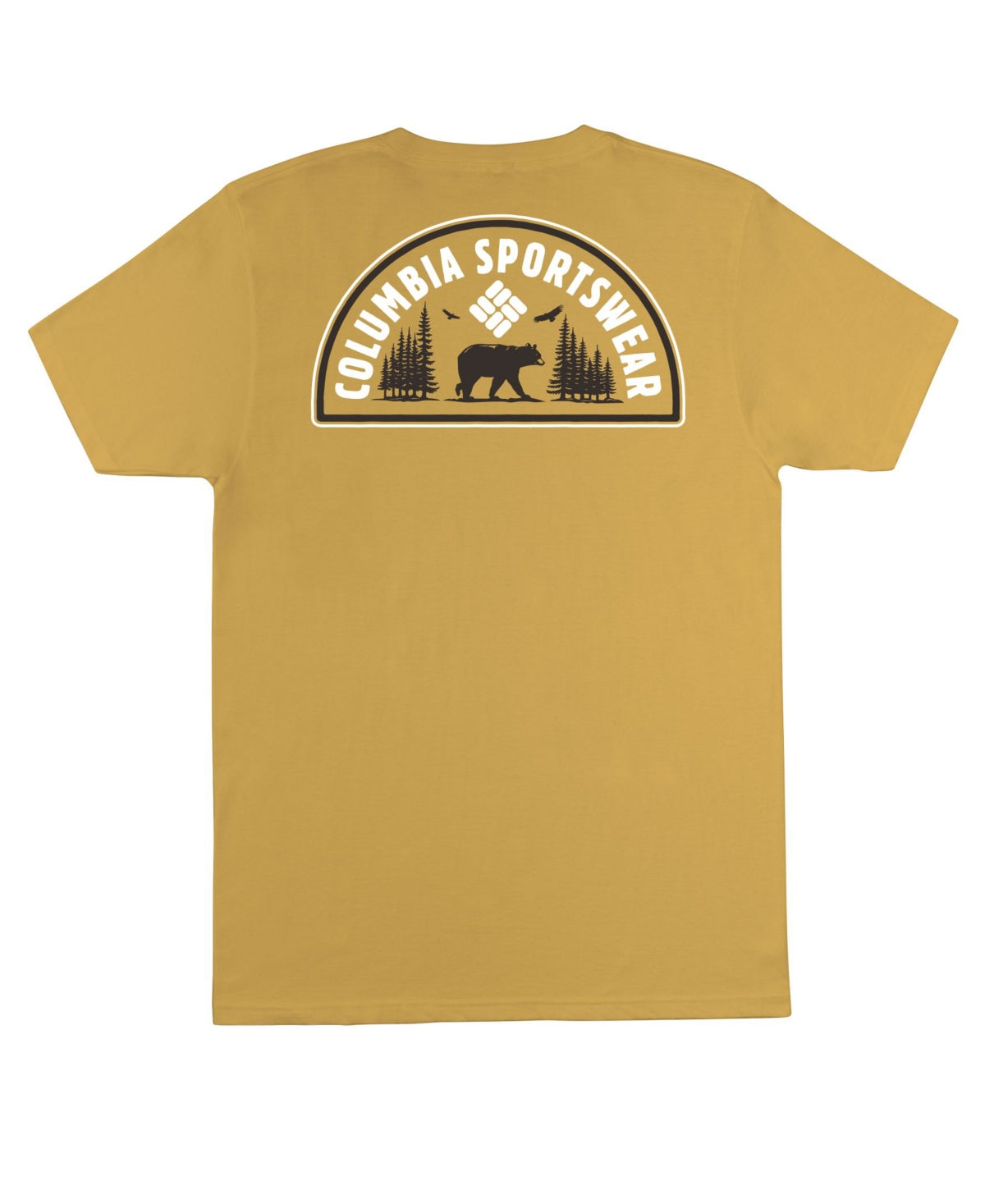 Columbia Men's Honey Graphic T Shirt Golden Nugget XXL