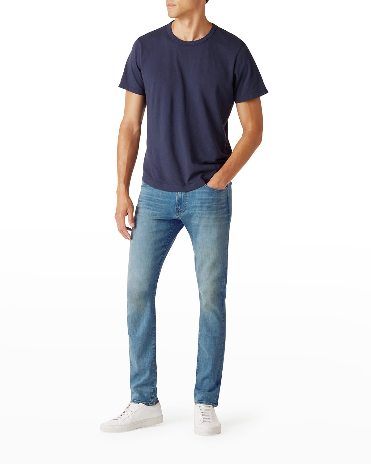 Joe's Jeans Men's Brixton Straight Jeans Terrain 36 x 32 Brightblue 36 Reg