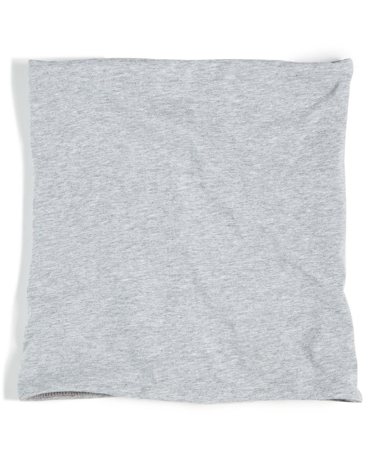 Alfani Heathered Neck Gaiter Grey OSFA