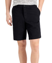 Calvin Klein Men's Black Chino Shorts  Size 30 Reg
