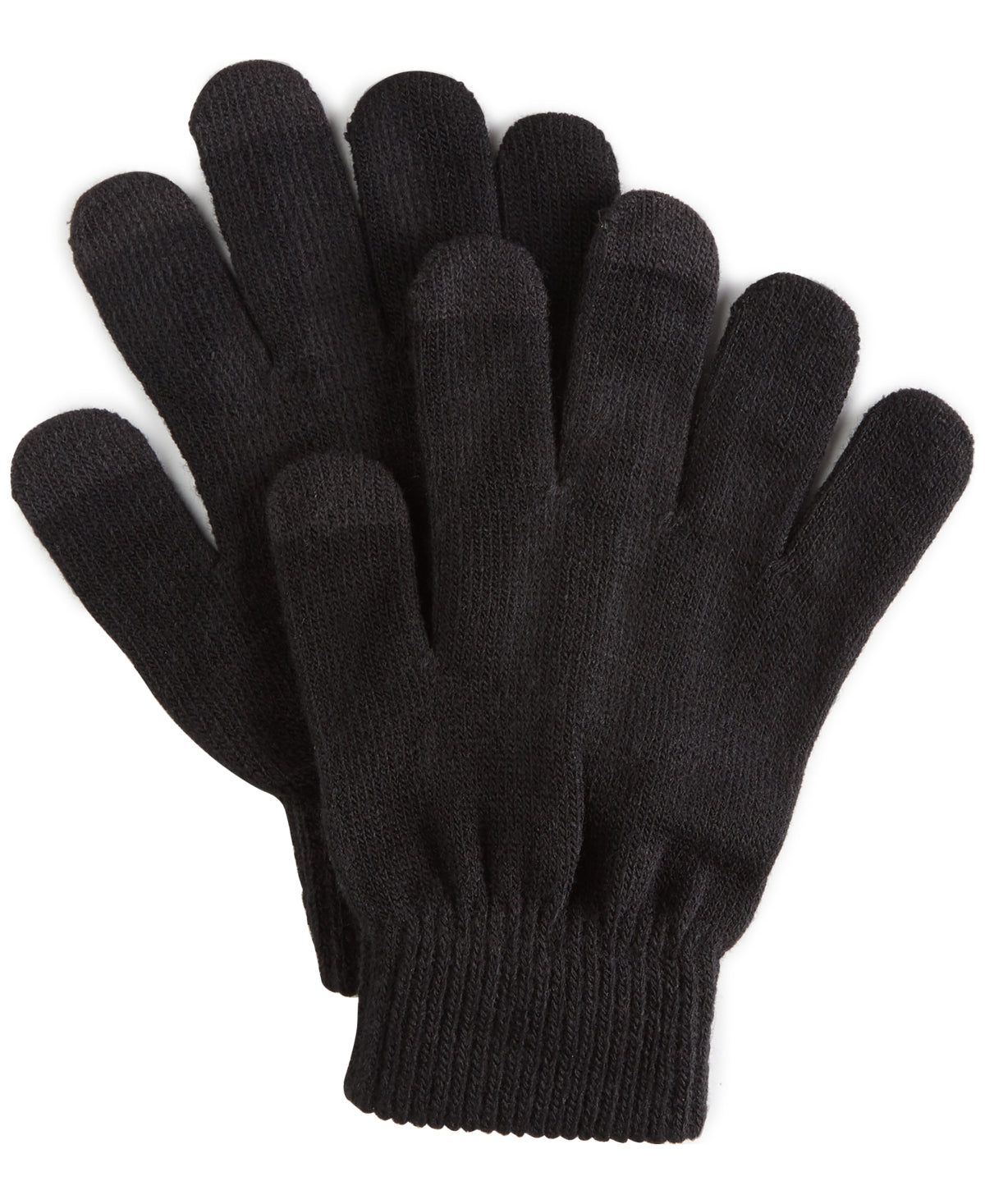Club Room Mens Promo Gloves Black ONE SIZE