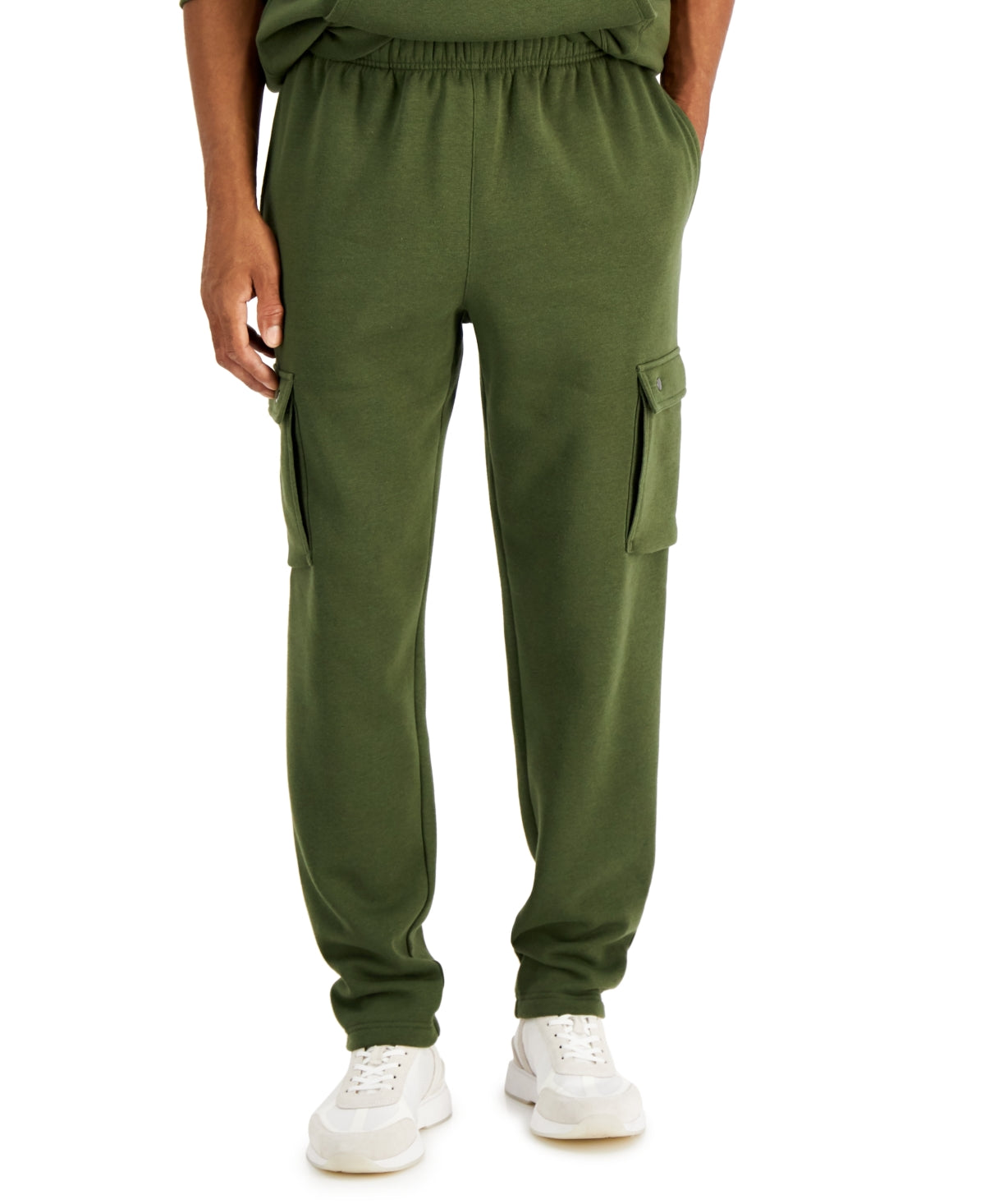 Id Ideology Men's Cargo Jogger Pants  Native Green  Size Small