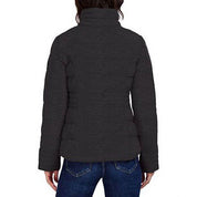 Nautica Women's Hooded Packable Puffer Coat XS Charcoal Grey