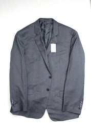 A|x Armani Exchange Mens Slim fit Suit Jacket Blazer 38 R Grey Solid