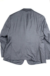 A|x Armani Exchange Mens Slim fit Suit Jacket Blazer 38 R Grey Solid