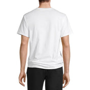 Champion Mens Classic Graphic Tee Shirt White Small