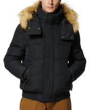 Marc New York Men's Umbra Bomber Jacket XL Coat Black