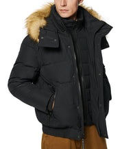 Marc New York Men's Umbra Bomber Jacket XL Coat Black