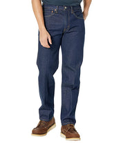 Levi's Men's Western Fit Straight Leg Jeans  Born To Ride Dark Blue 32 X 30