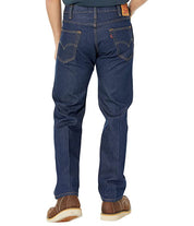 Levi's Men's Western Fit Straight Leg Jeans  Born To Ride Dark Blue 32 X 30