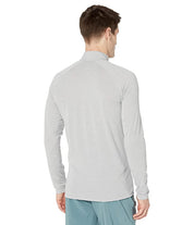 The North Face Mens Wander Quarter Zip  Sweater Meld Grey Heather XXL