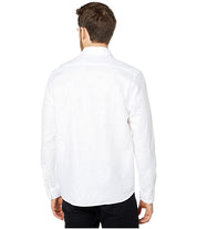 Ted Baker Mens Remark Smart Linen Button Down Shirt White XL