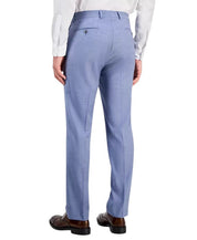 Calvin Klein Mens Slim fit Wool Dress Pants 30 / 30 Blue Solid