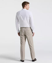 Perry Ellis Portfolio Mens Modern fit Dress Pants 32 / 32 Beige Solid